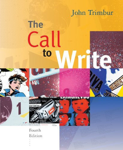 The  Call To Write by John Trimbur