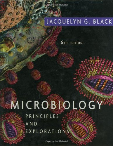 Microbiology by Jacquelyn G Black