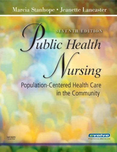 Public Health Nursing by Marcia Stanhope