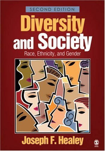 Diversity And Society by Joseph F Healey