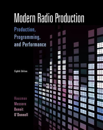 Modern Radio Production by Carl Hausman