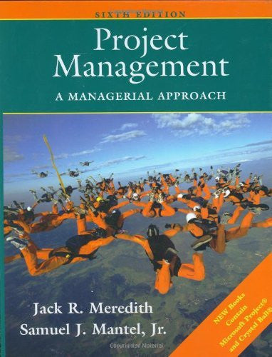 Project Management by Jack R Meredith