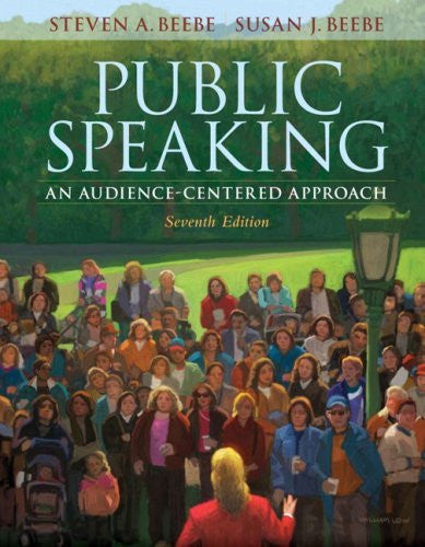 Public Speaking by Steven A Beebe
