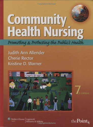 Community and Public Health Nursing by Judith Ann Allender