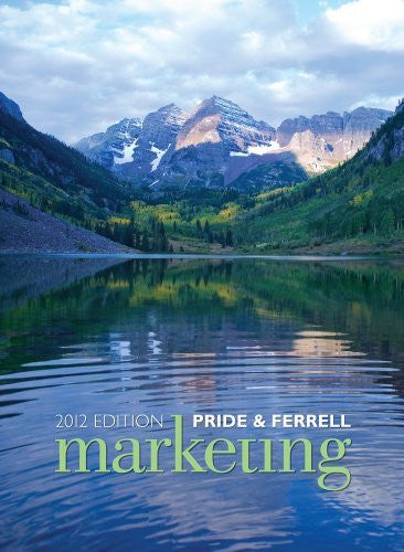 Marketing 2012 by William M Pride