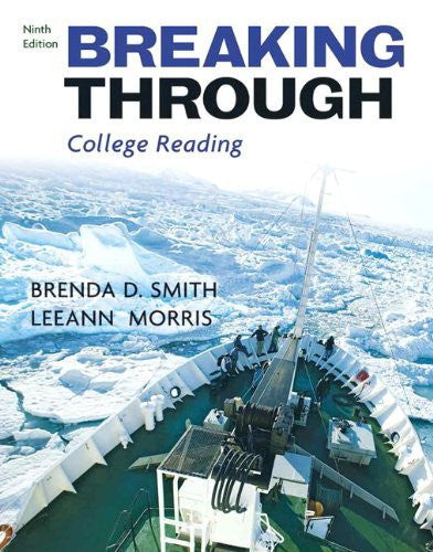 Breaking Through by Brenda Deutsch Smith
