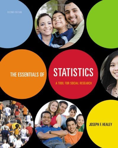 The Essentials of Statistics by Joseph F Healey