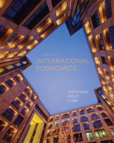 International Economics by Dennis Appleyard