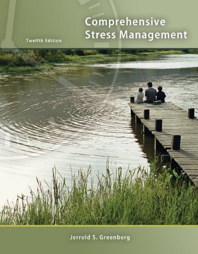 Comprehensive Stress Management by Jerrold Greenberg