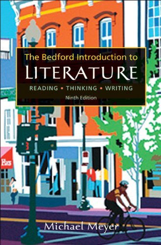 The Bedford Introduction To Literature by Michael Meyer