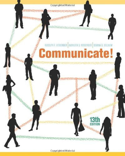 Communicate! by Rudolph F Verderber