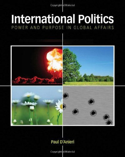 International Politics by Paul D'Anieri