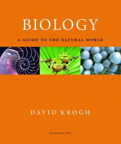 Biology A Guide To The Natural World by David Krogh
