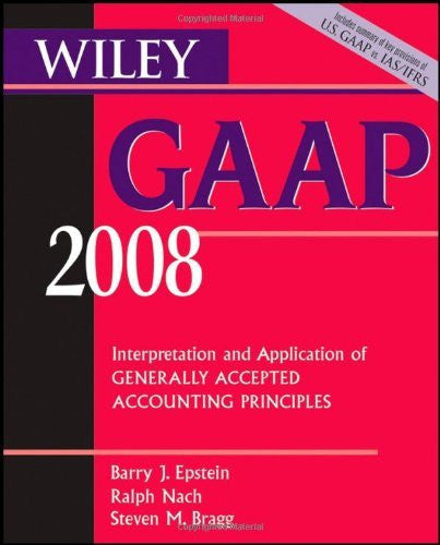 Wiley Gaap Interpretation and Application by Barry J Epstein / Flood