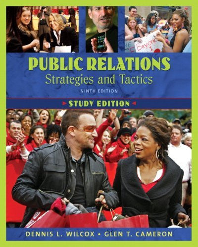 Public Relations by Dennis L Wilcox