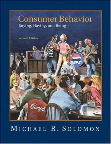 Consumer Behavior by Michael R Solomon