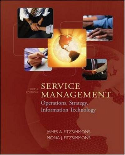 Service Management by James Fitzsimmons
