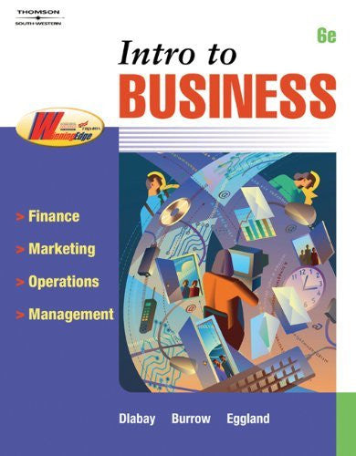 Principles Of Business by Les Dlabay