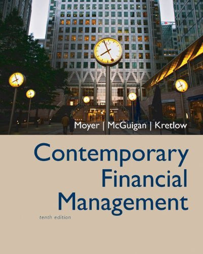 Contemporary Financial Management by R Charles Moyer