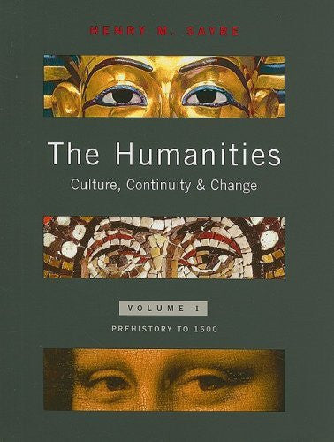 The Humanities Volume 1 by Henry M Sayre
