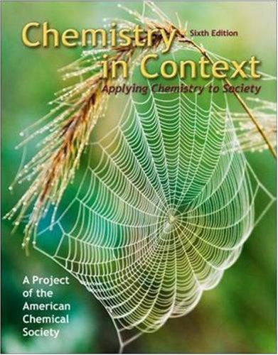 Chemistry In Context by American Chemical Society