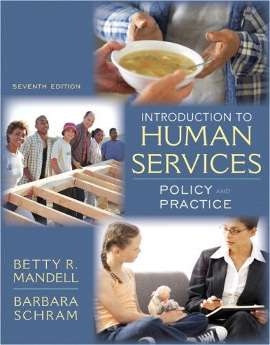 Introduction To Human Services by Betty Reid Mandell