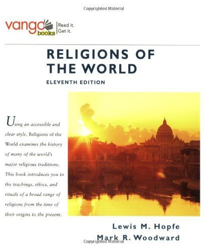 Religions of The World by Lewis M Hopfe