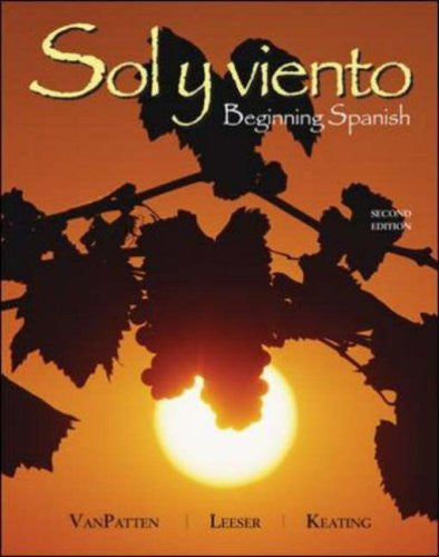Sol Y Viento by Bill VanPatten