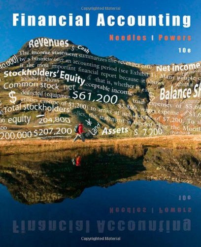 Financial Accounting by Belverd E Needles