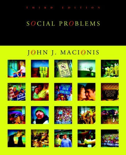 Social Problems by John J Macionis