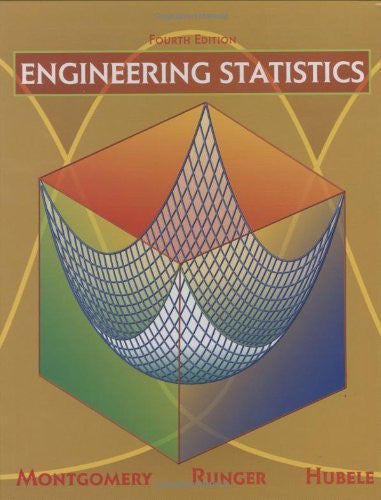 Engineering Statistics by Douglas C Montgomery