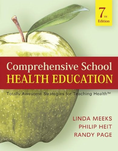 Comprehensive School Health Education by Linda Meeks