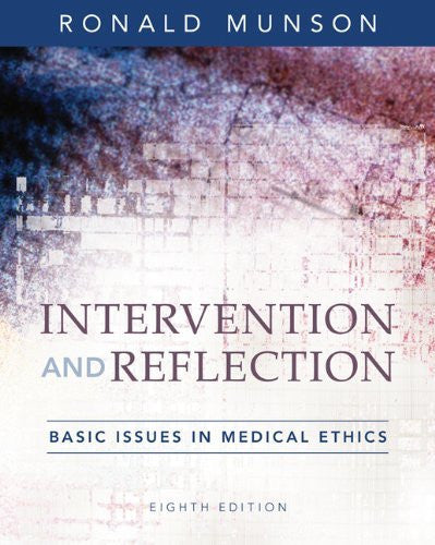 Intervention And Reflection by Ronald Munson