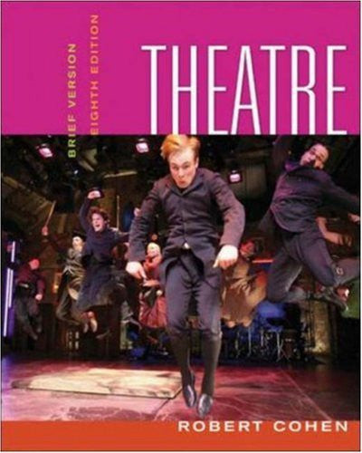 Theatre Brief Version by Robert Cohen
