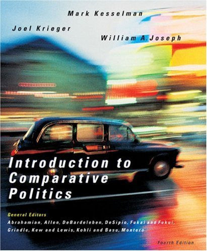 Introduction To Comparative Politics by Mark Kesselman