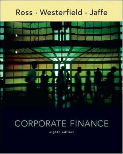 Corporate Finance by Stephen Ross
