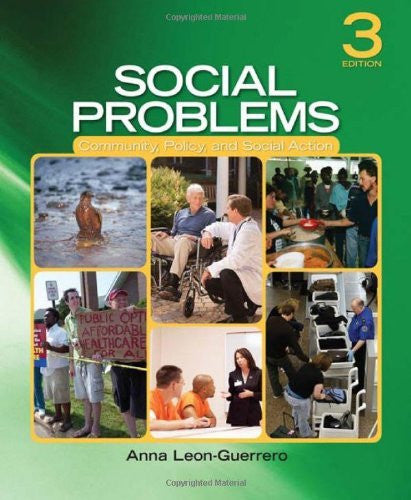 Social Problems by Anna Leon-Guerrero