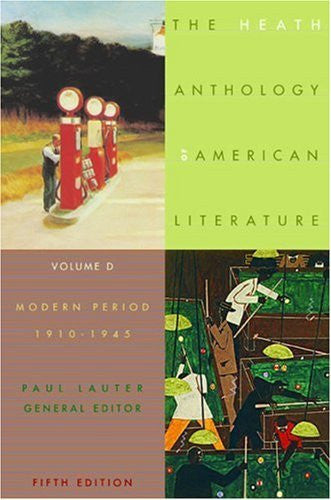 The  Heath Anthology of American Literature Volume D by Paul Lauter