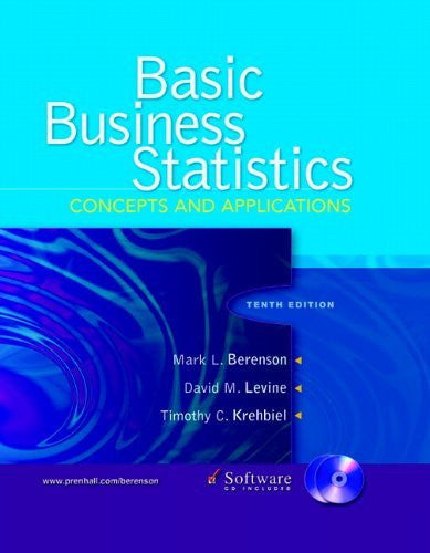 Basic Business Statistics by Mark L Berenson