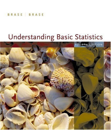 Understanding Basic Statistics by Charles Henry Brase