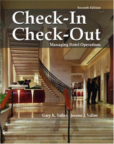 Check-In Check-Out by Gary K Vallen