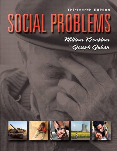 Social Problems by William Kornblum