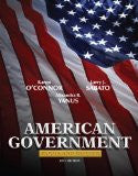 American Government Roots And Reform by Karen J O'Connor