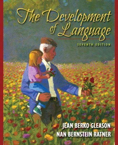 Development of Language by Jean Berko Gleason