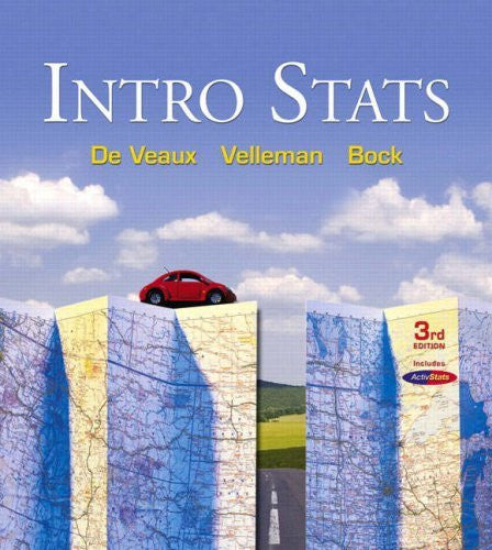Intro Stats by Richard D De Veaux