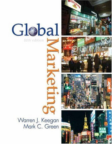 Global Marketing by Warren J Keegan