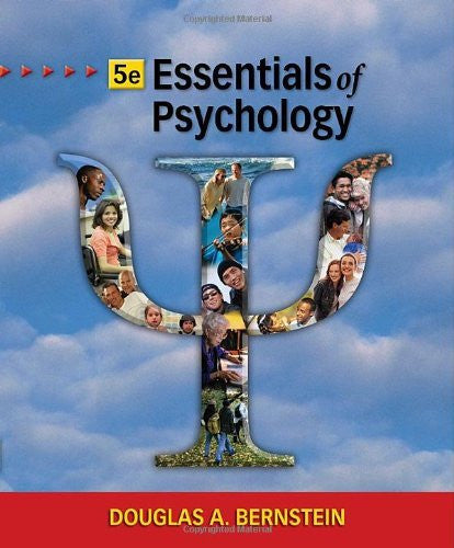 Essentials of Psychology by Douglas Bernstein