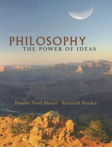 Philosophy by Brooke Noel Moore