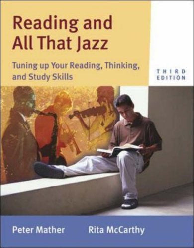 Reading And All That Jazz by Peter Mather