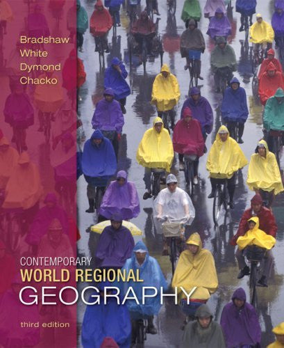 Contemporary World Regional Geography by Michael Bradshaw